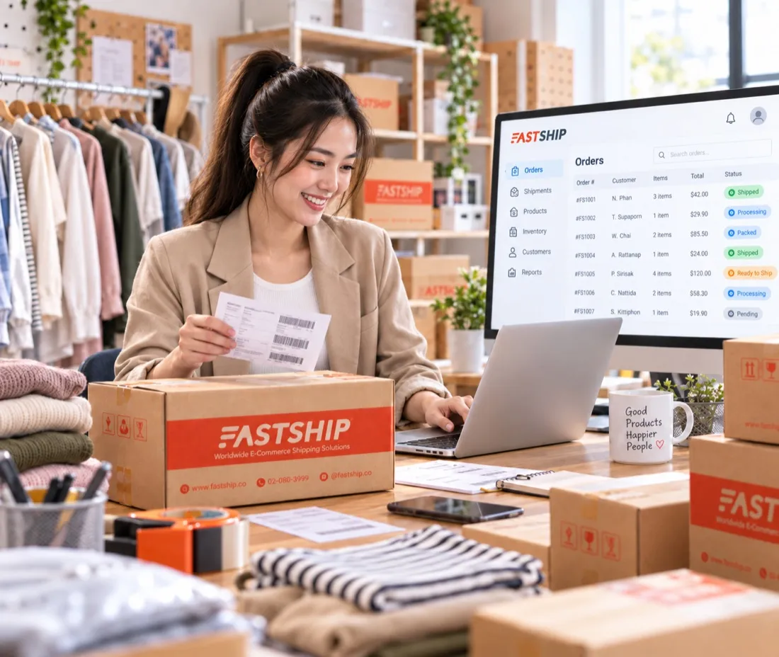 E-commerce Seller